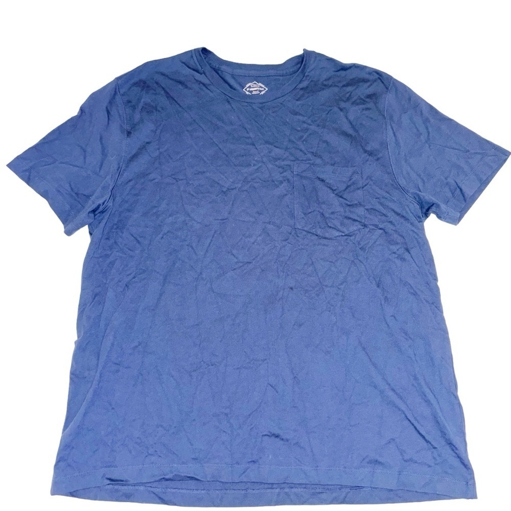 St. John’s Bay Navy pocket tee